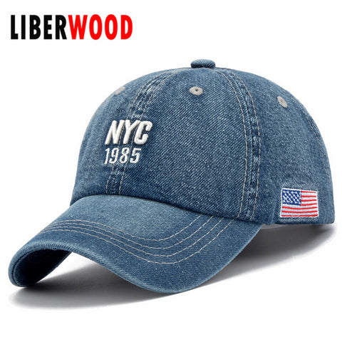Denim NYC Dad Hat