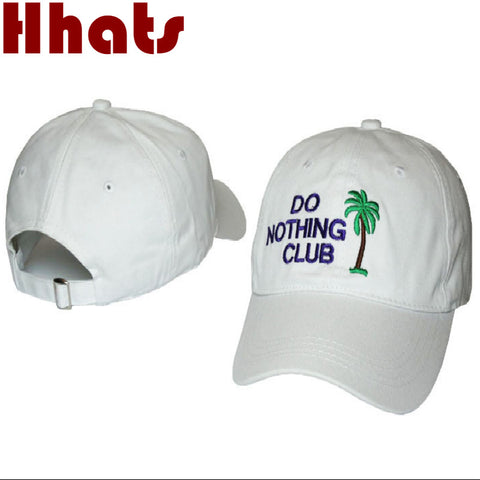 Do Nothing Club Dad Hat