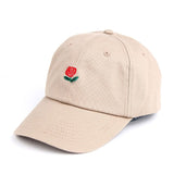 Flower Rose Dad Hat