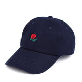 Flower Rose Dad Hat